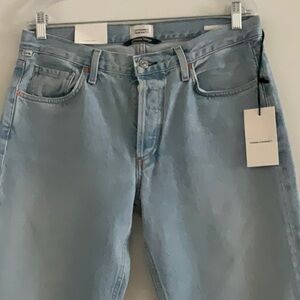 Citizens of Humanity Neve Low Slung In Scout Organic Cotton Button Fly 28x29 NWT